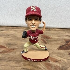 Frisco Rough Riders Derek Holland "The Dutch Oven" Bobblehead